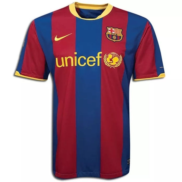 10/11 Barcelona Retro Jersey