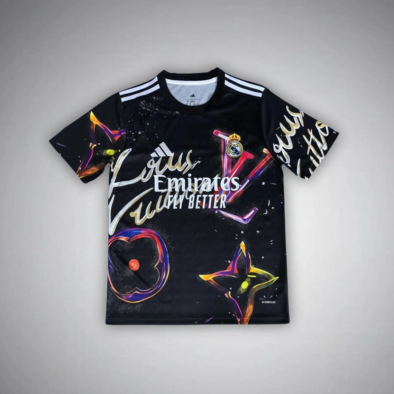 Real Madrid x Louis Vuitton Jersey – Special Edition