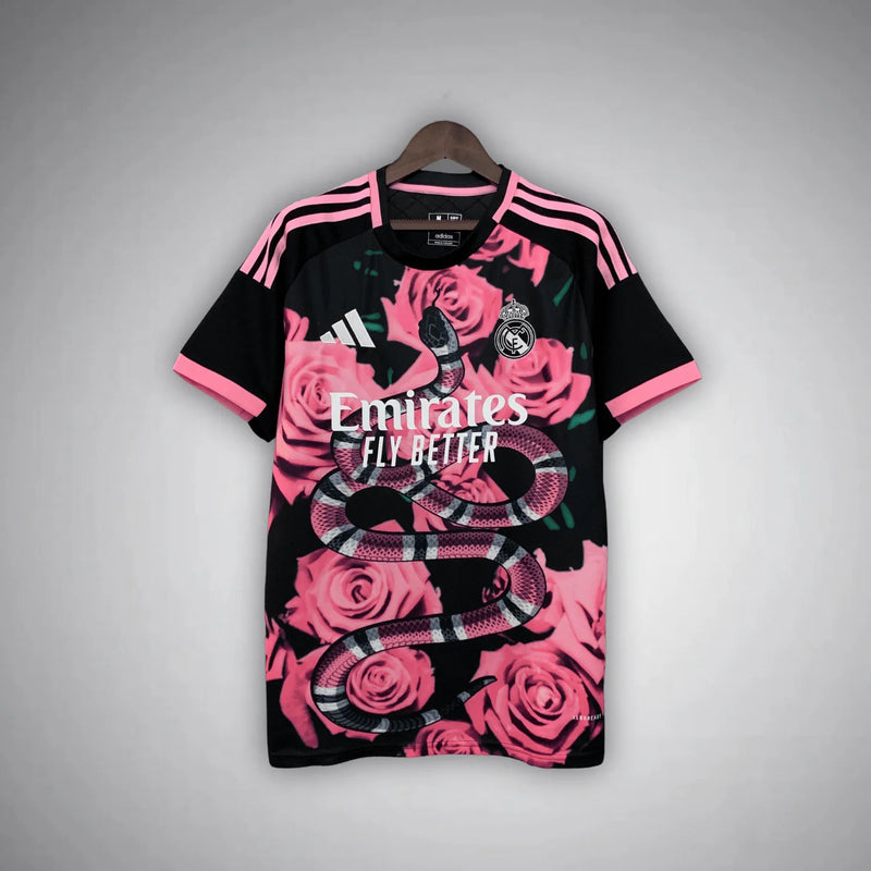 Real Madrid "Pink Kingsnake" Jersey – Special Edition