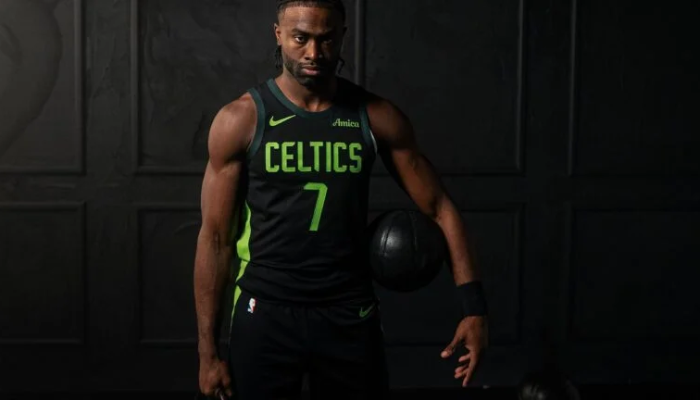 Boston Celtics NBA City Edition Tank Top