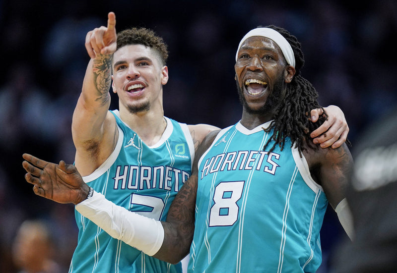 Charlotte Hornets NBA Icon Edition Tank Top